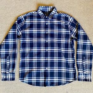 Beverly Hills Polo Club Men’s Plaid Flannel (L)